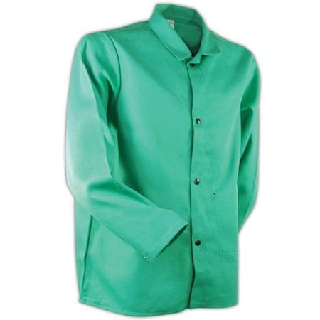 SparkGuard Green Flame Resistant Standard Weight Jacket